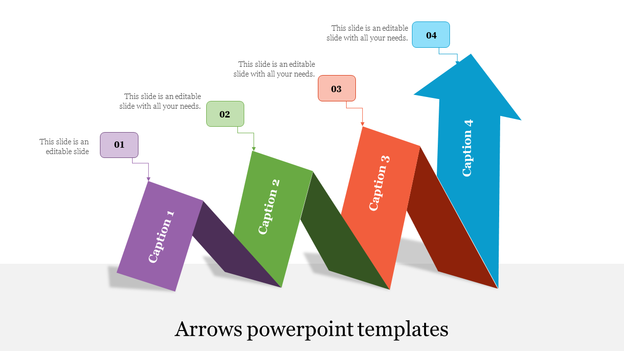 The Best Arrows PowerPoint Templates Presentation Slides